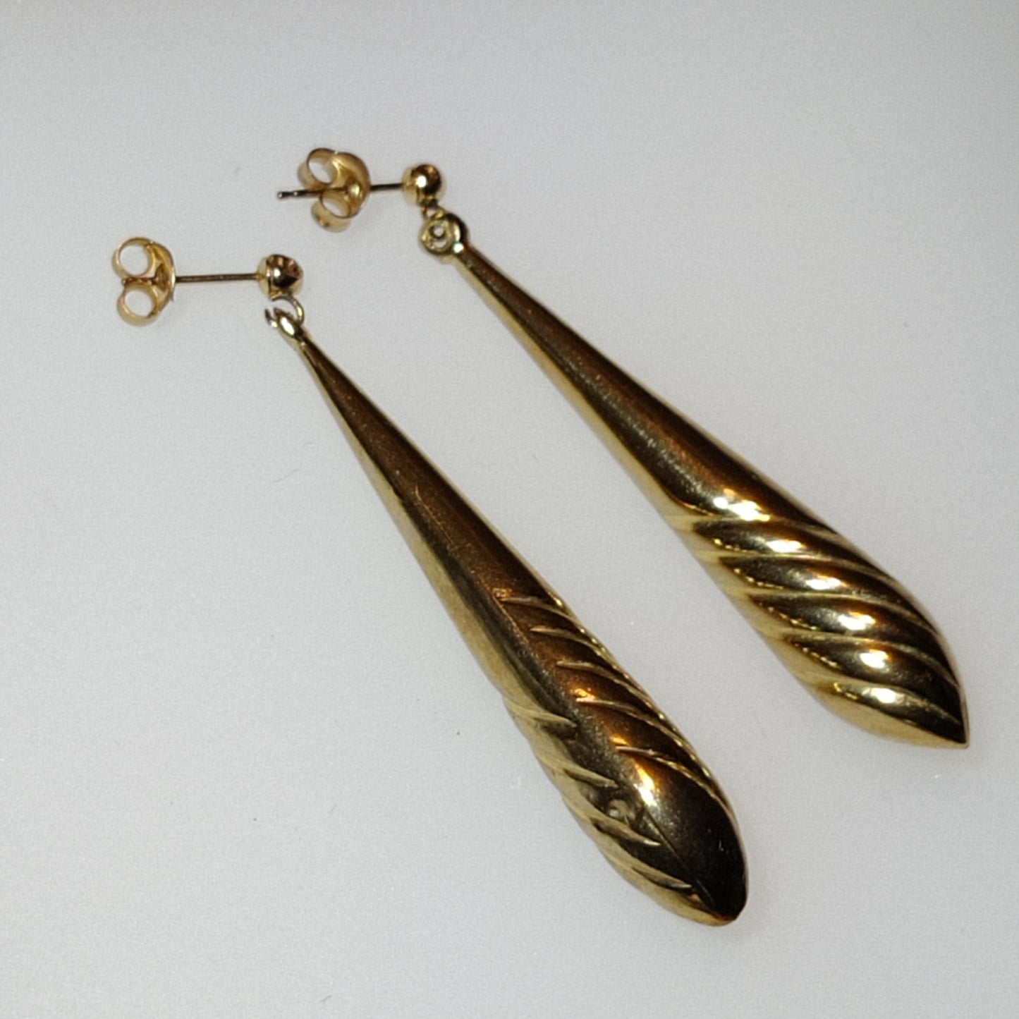 Vintage 9ct Gold Earrings