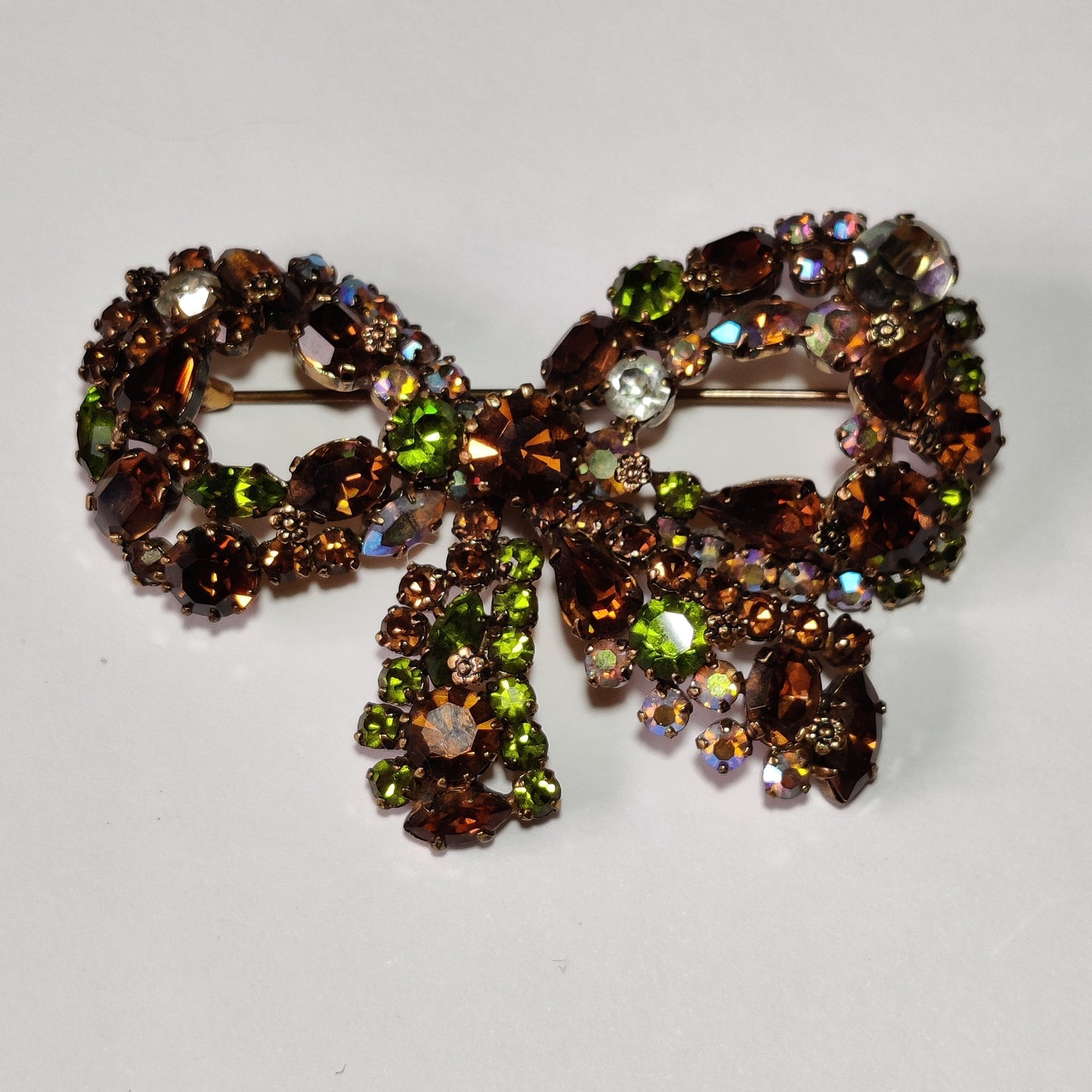 Vintage Austrian Bow Brooch