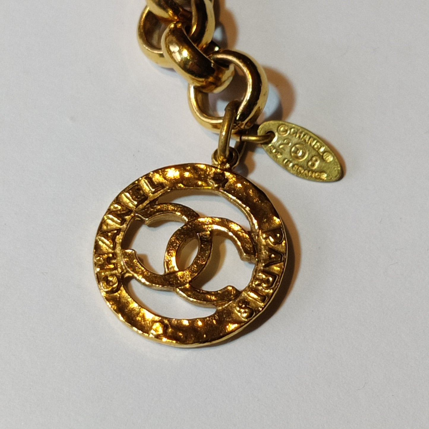 Vintage Chanel Chain Belt