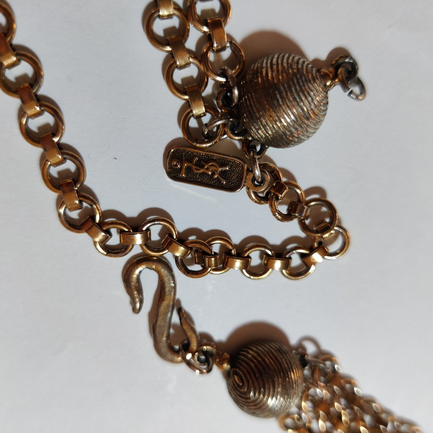 Vintage Ysl 'Les Espagnoles et Les Romantiques' Necklace