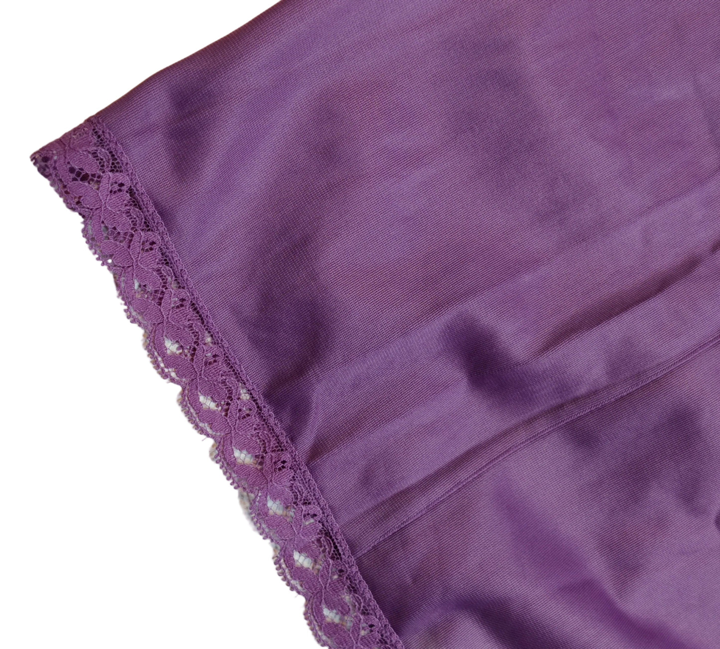 1970s Charnos Purple Slip