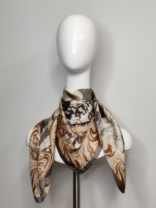 Escada Silk Scarf