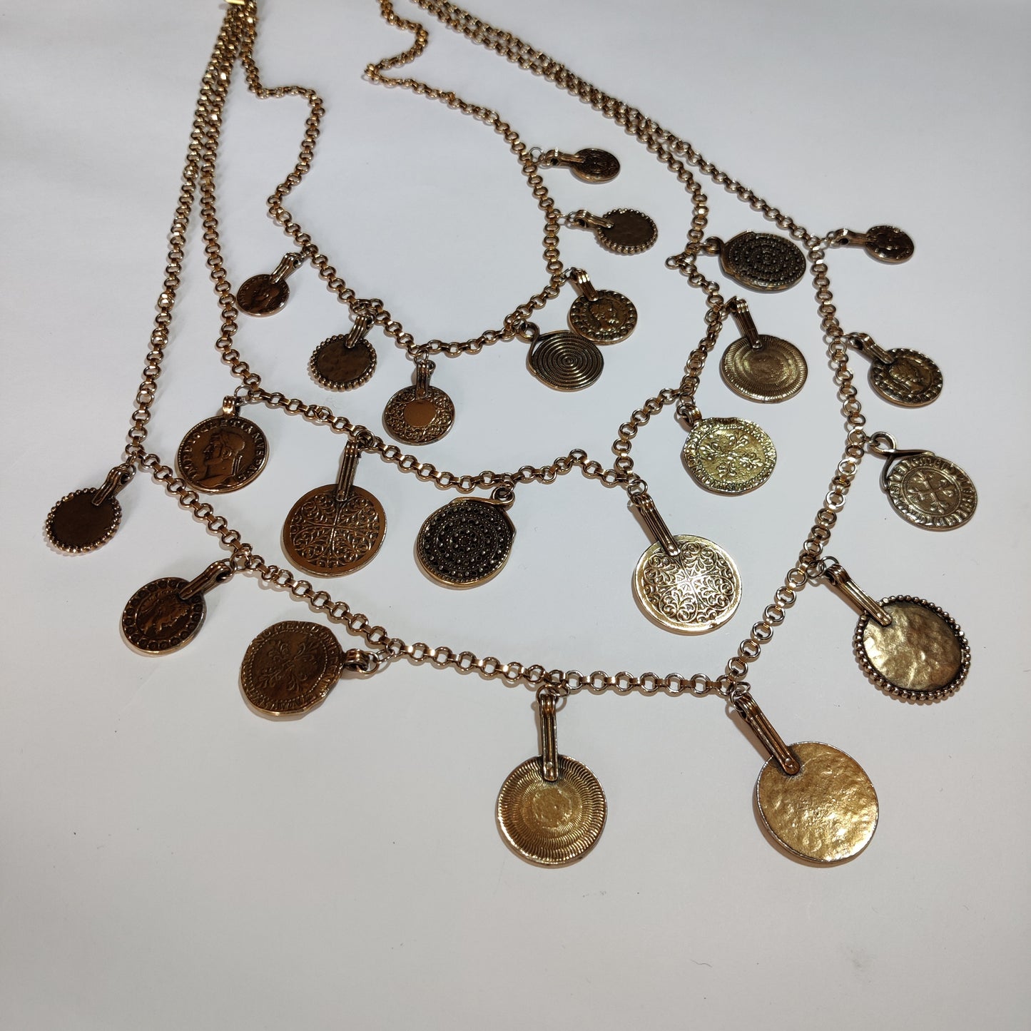 Vintage Ysl 'Les Espagnoles et Les Romantiques' Necklace