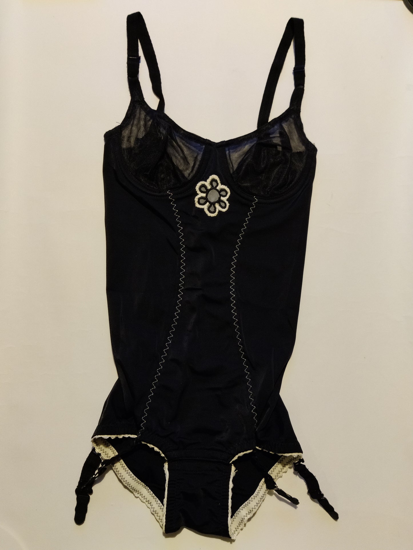 Vintage 1960s Mary Quant Stretch Bodysuit