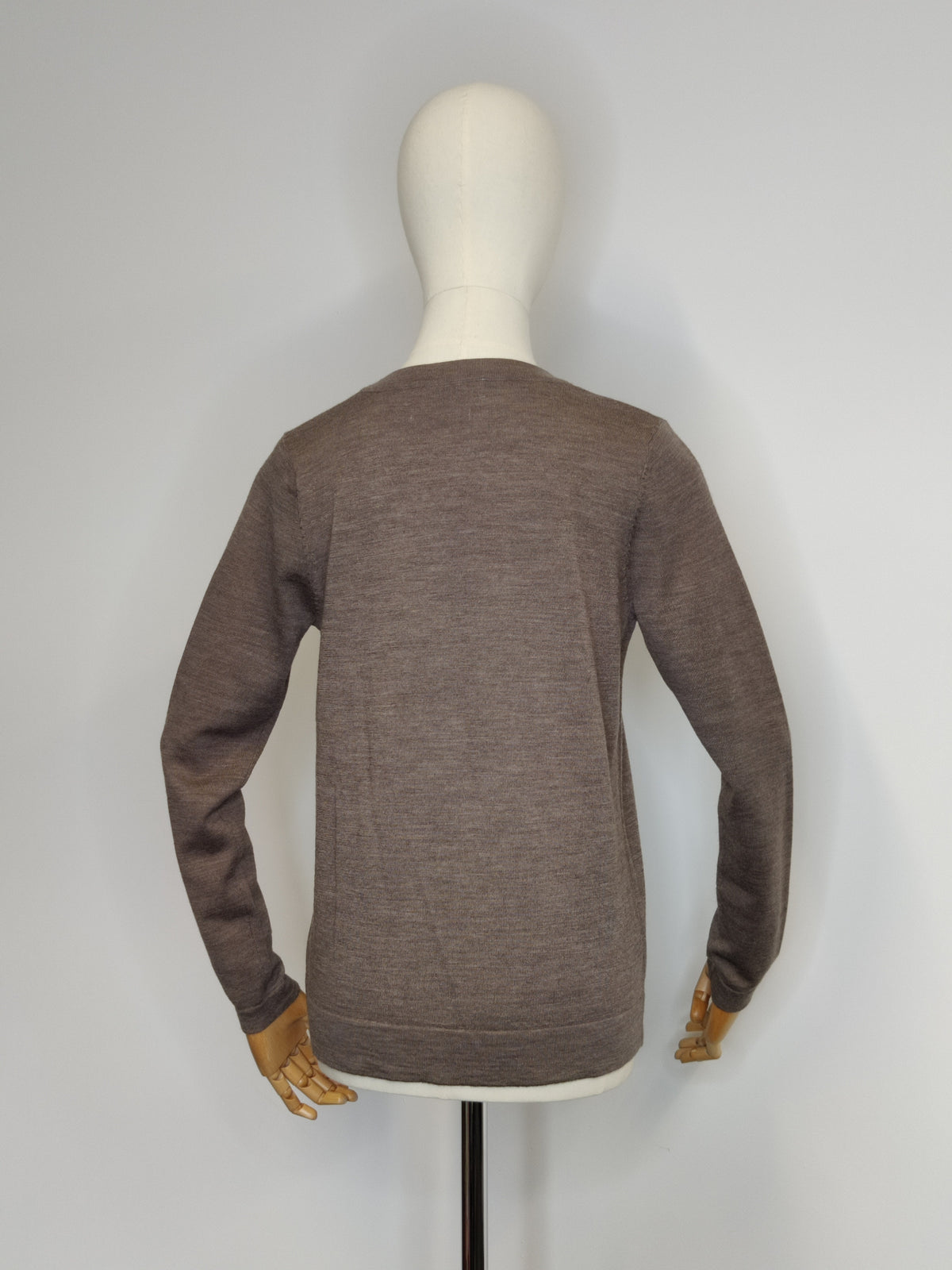 Fenn Wright Manson Extra Fine Merino Wool Cardigan