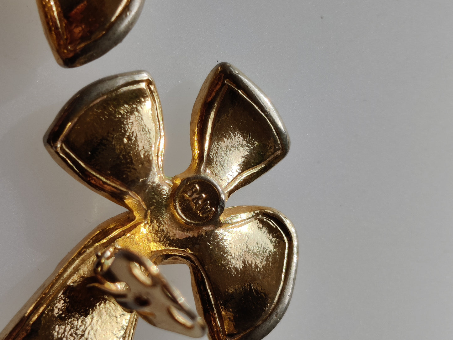 Vintage Butler & Wilson Bow Earrings