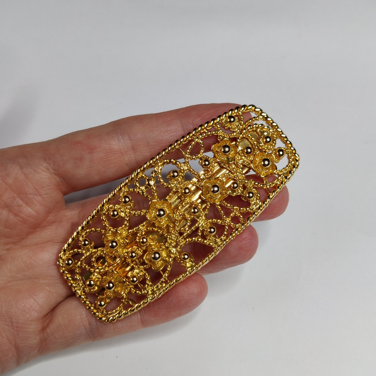 Vintage Hair Slide Barrette