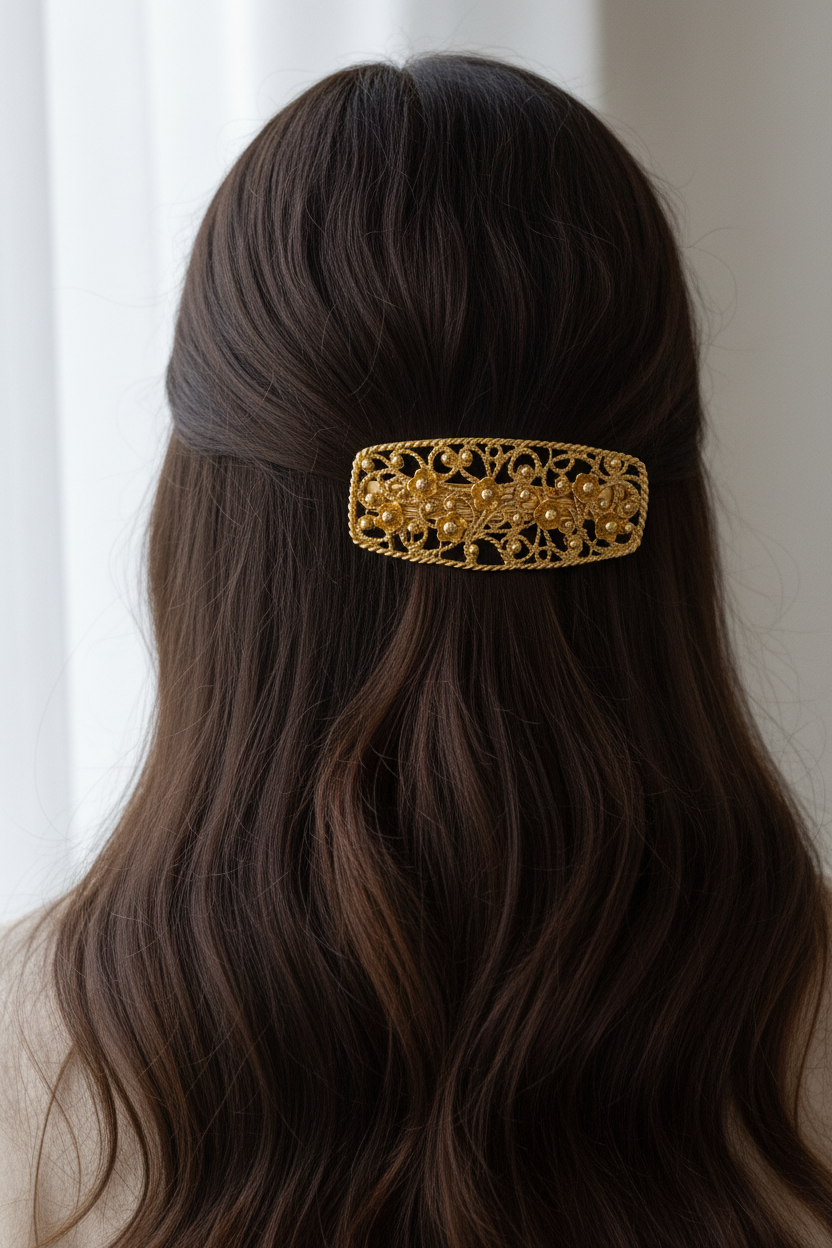 Vintage Hair Slide Barrette