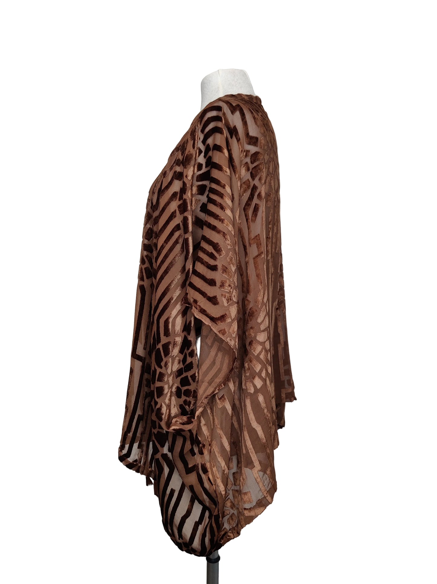 1920s Art Deco Devoiré Jacket