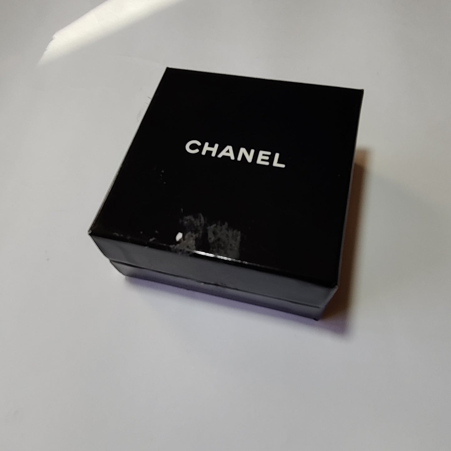 Vintage Chanel Faux Pearl Clip Earrings