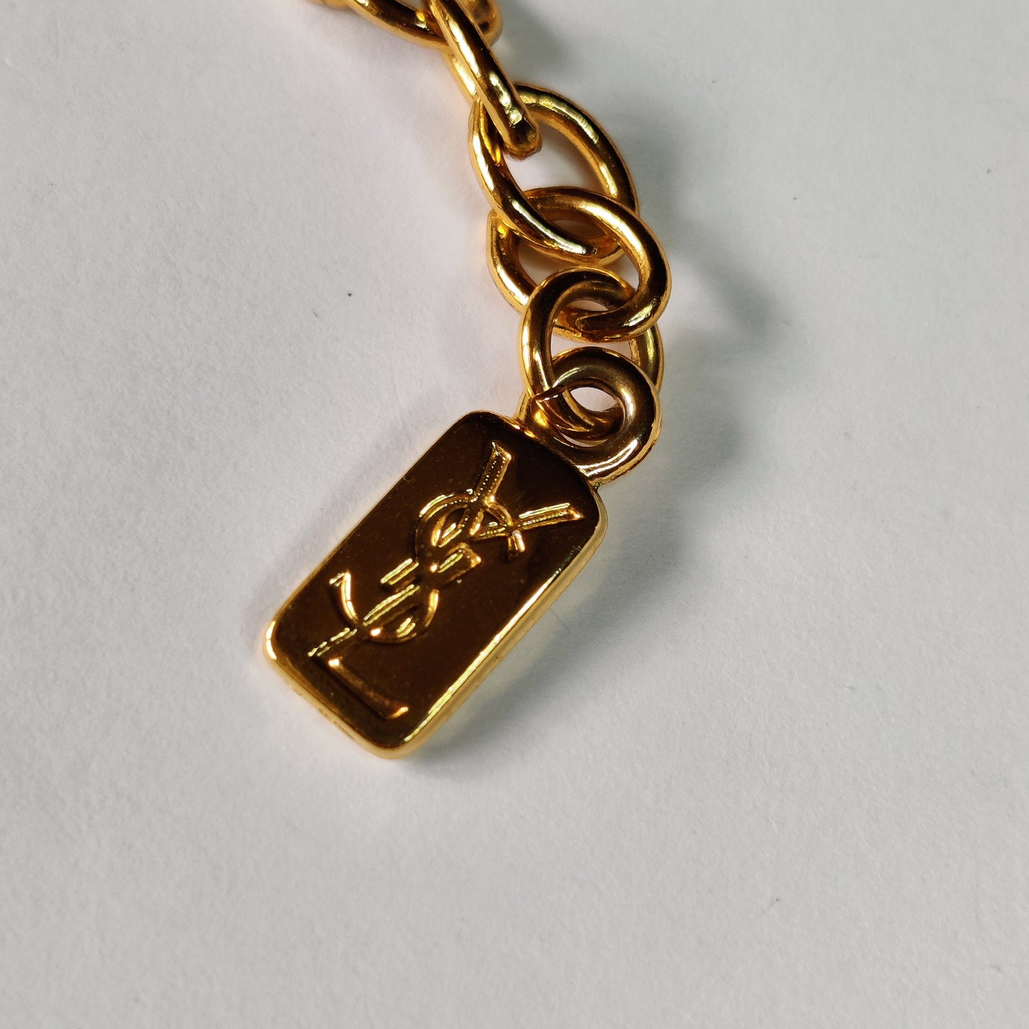 Vintage YSL Statement Necklace