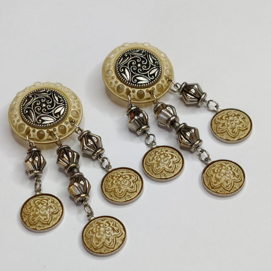 Vintage Italian Dangle Earrings