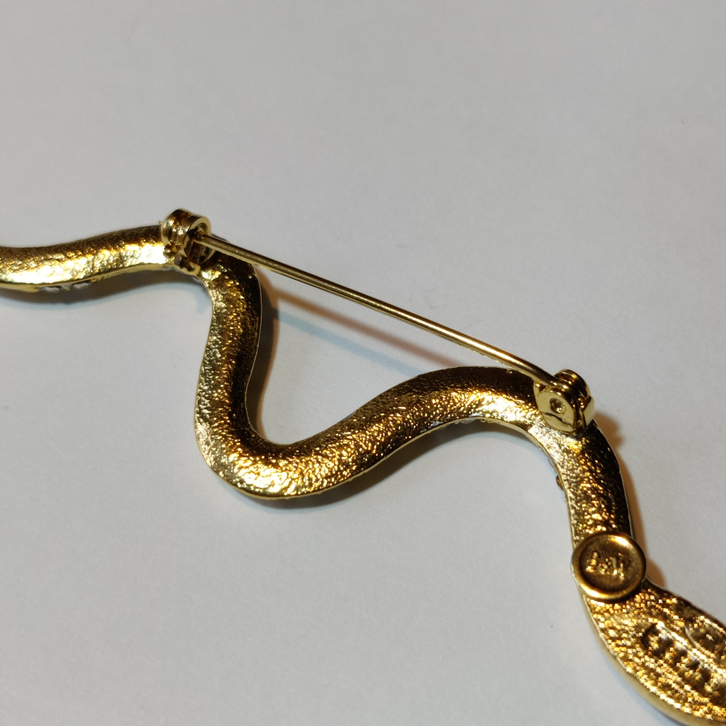 Vintage Butler & Wilson Snake Brooch