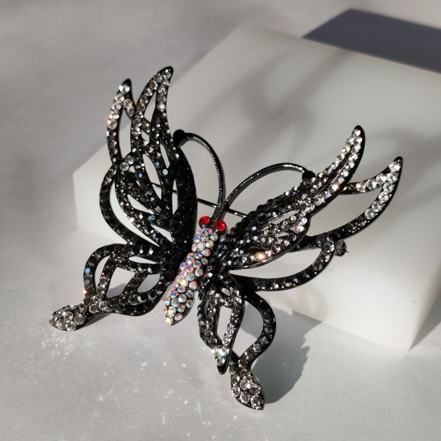 Butler & Wilson Butterfly Brooch