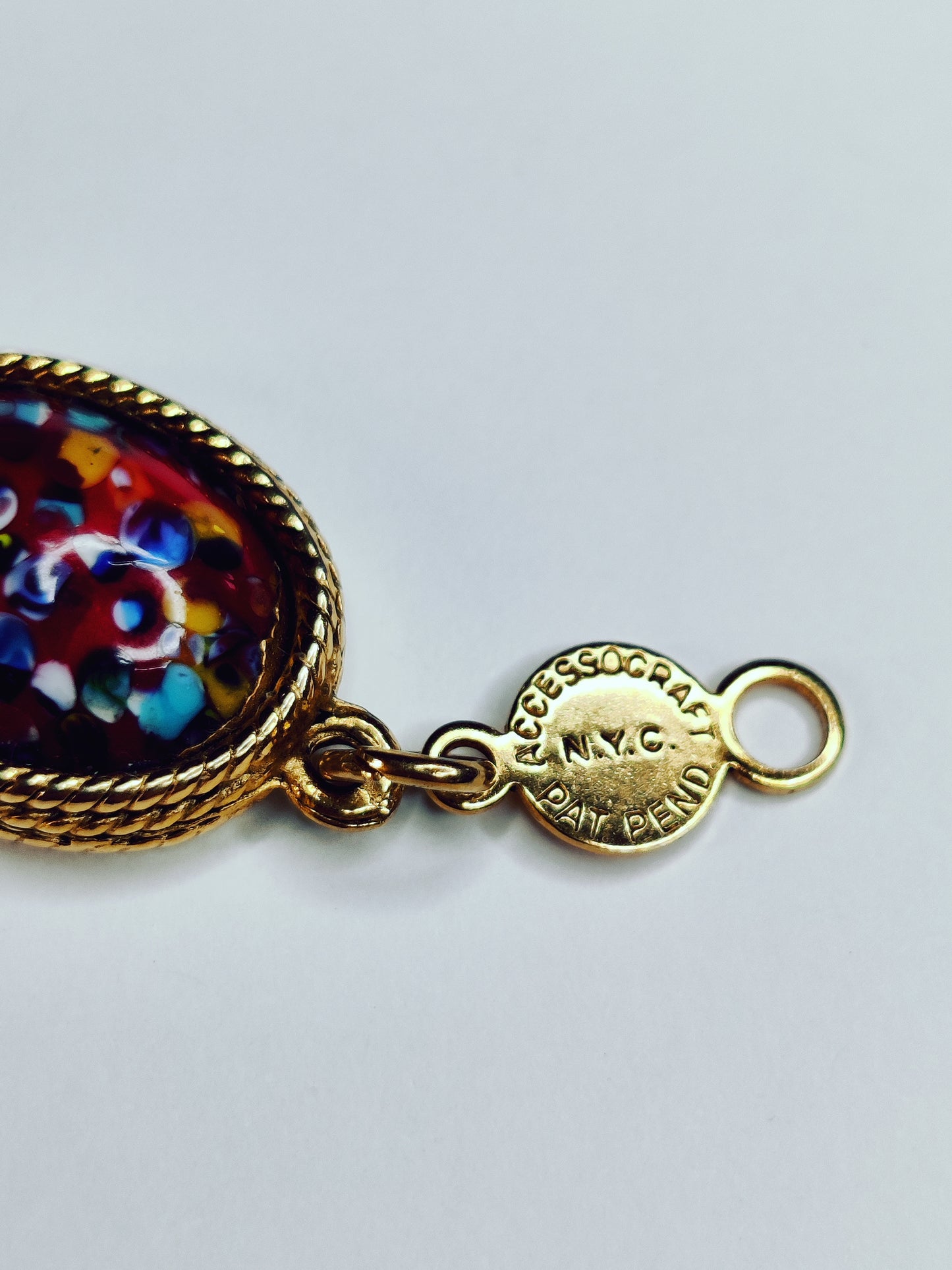 Vintage 1960s Accessocraft  Bracelet