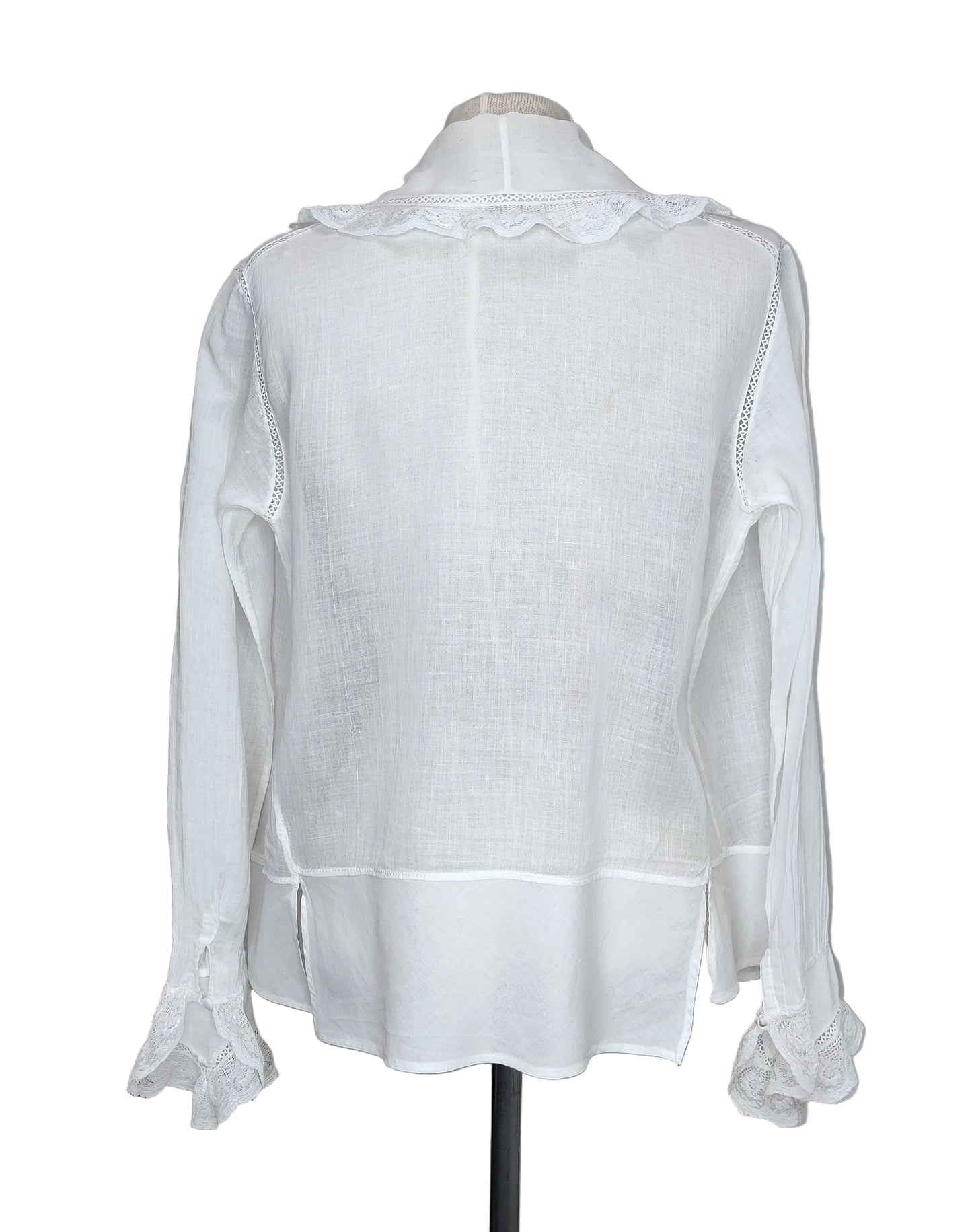 Antique Whitework and Lace Blouse