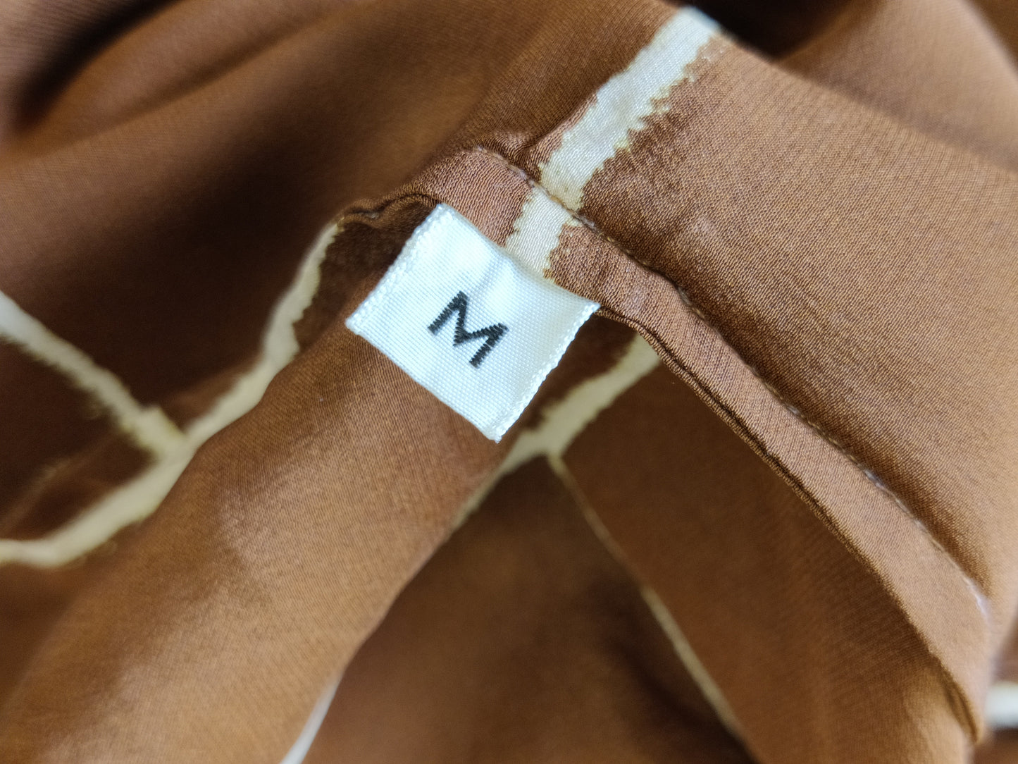 Vintage 1970s Philippe Pasteur Madison Ave Silk Pussy-Bow Blouse
