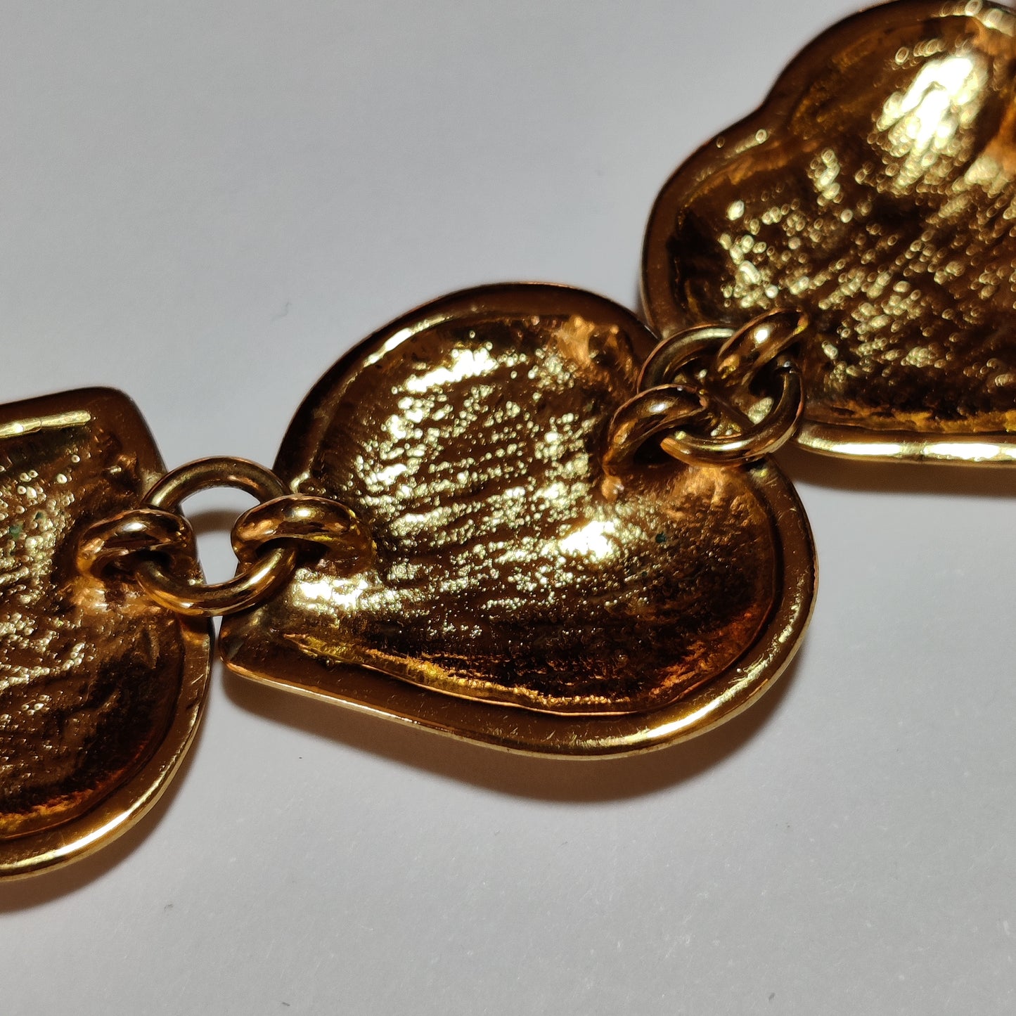 Vintage Ysl Hearts Necklace