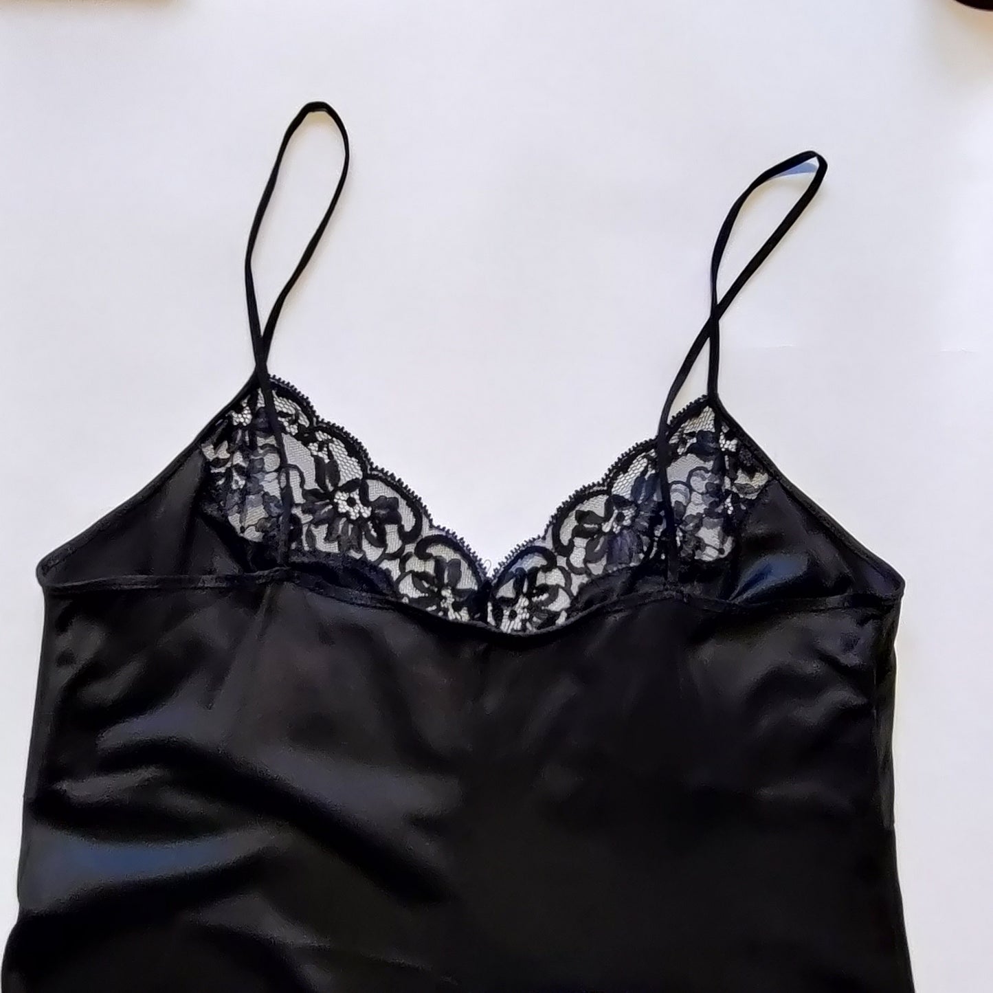 1970s Black Slip