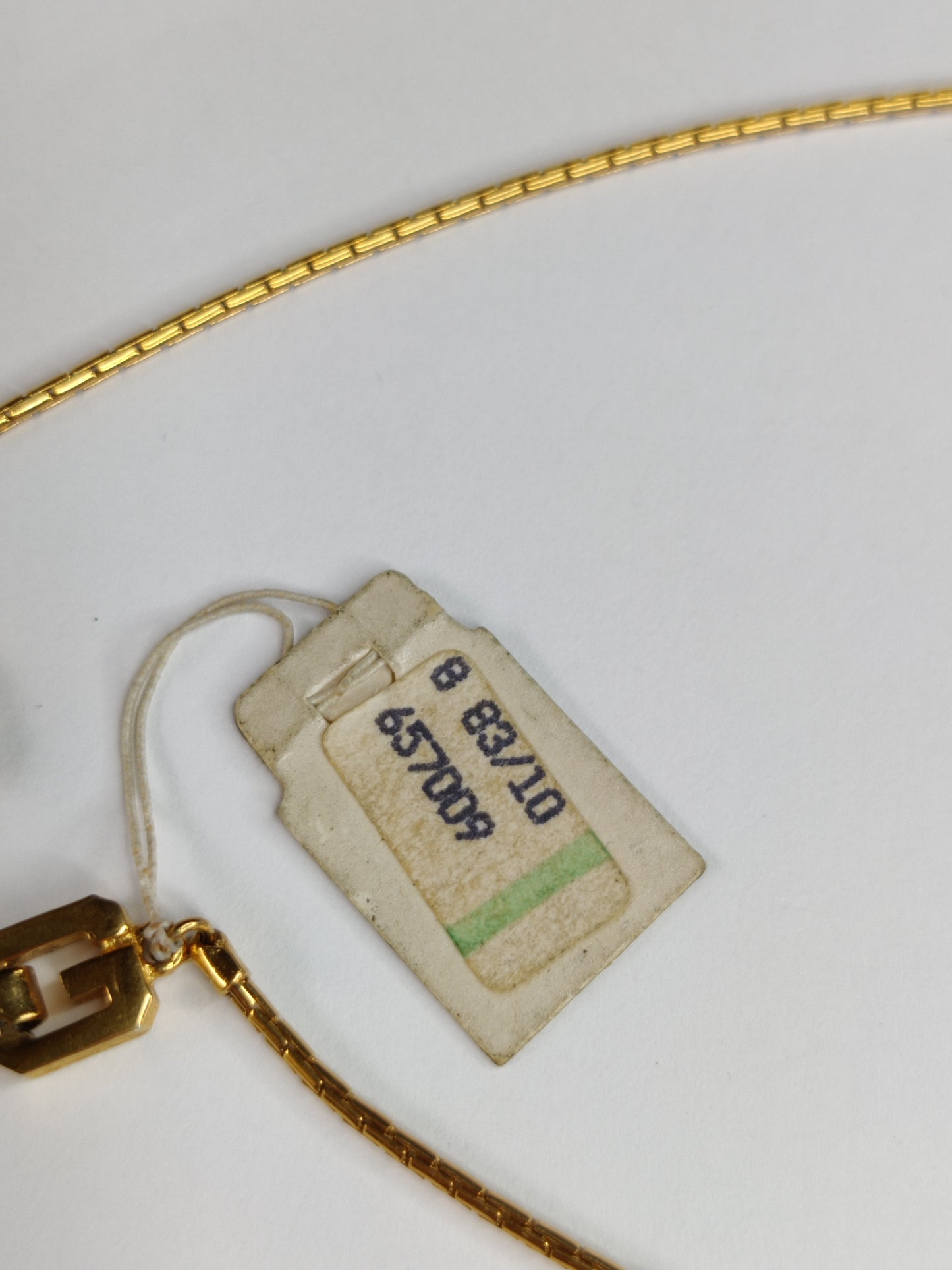 Vintage Givenchy 1970s Necklace