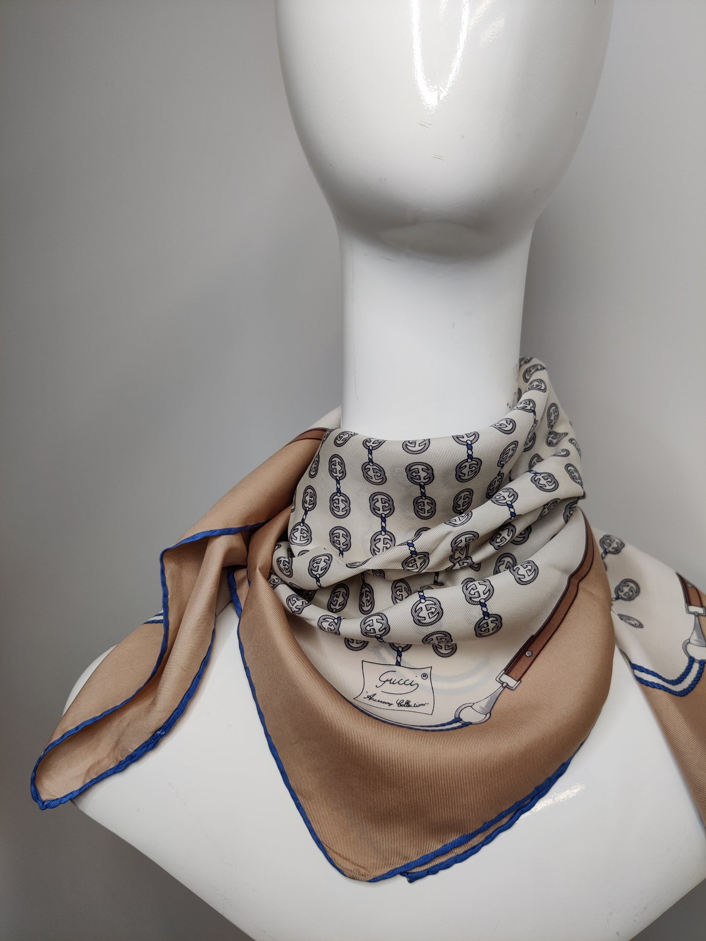 Gucci Silk Scarf