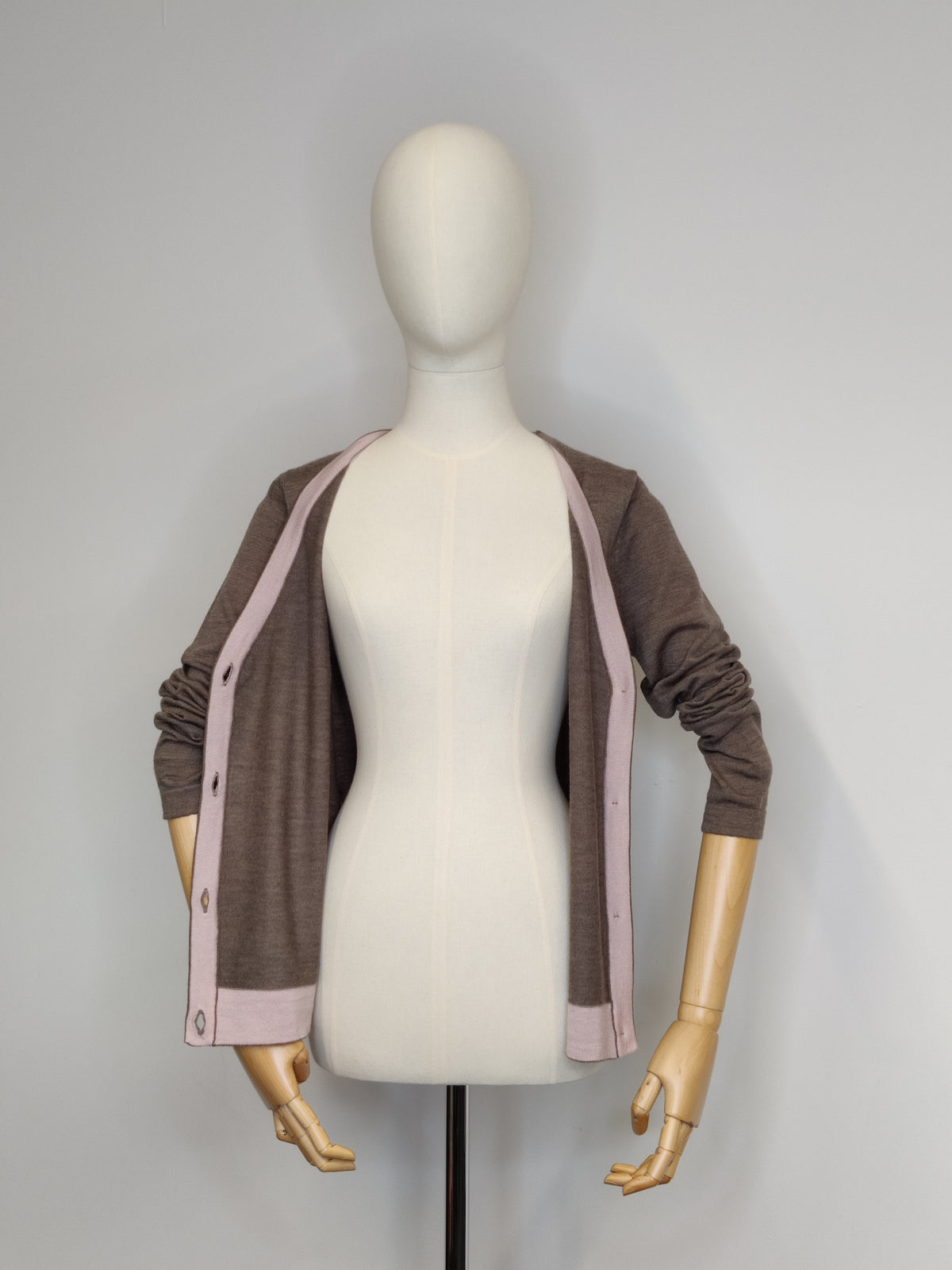Fenn Wright Manson Extra Fine Merino Wool Cardigan