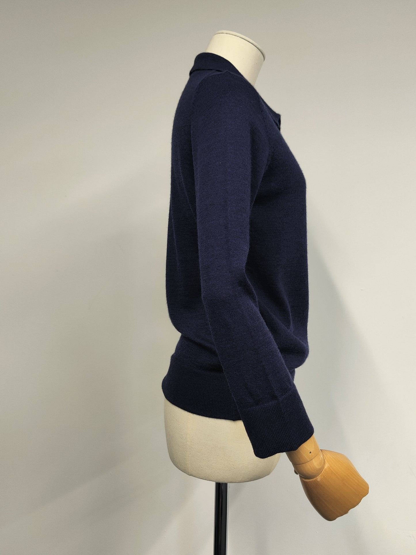 Merino Polo Sweater
