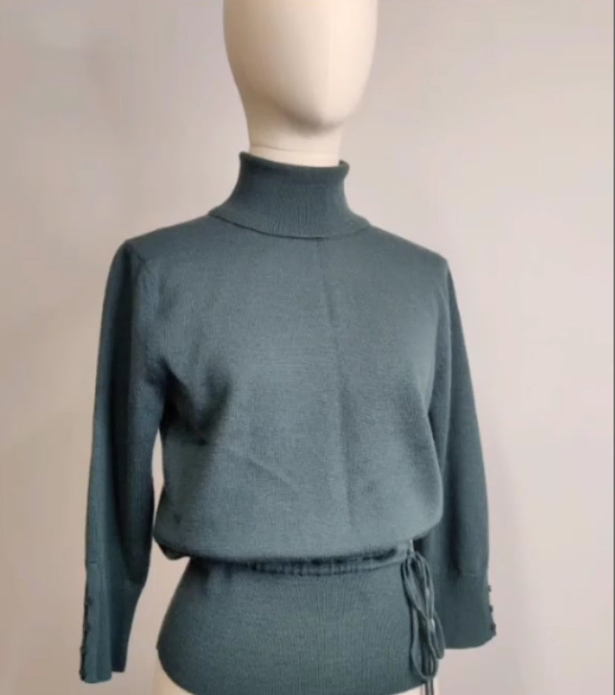 Vintage Kenar Merino Wool Jumper