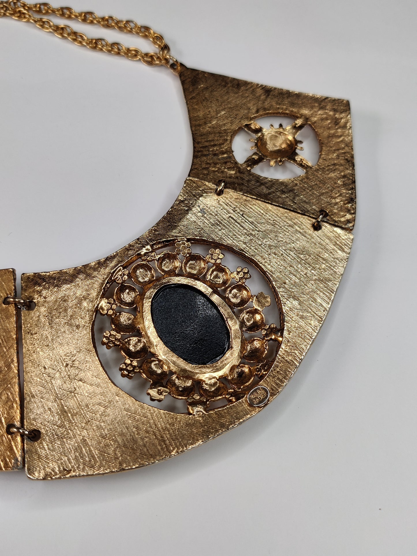 Vintage Pauline Rader Statement Bib Necklace