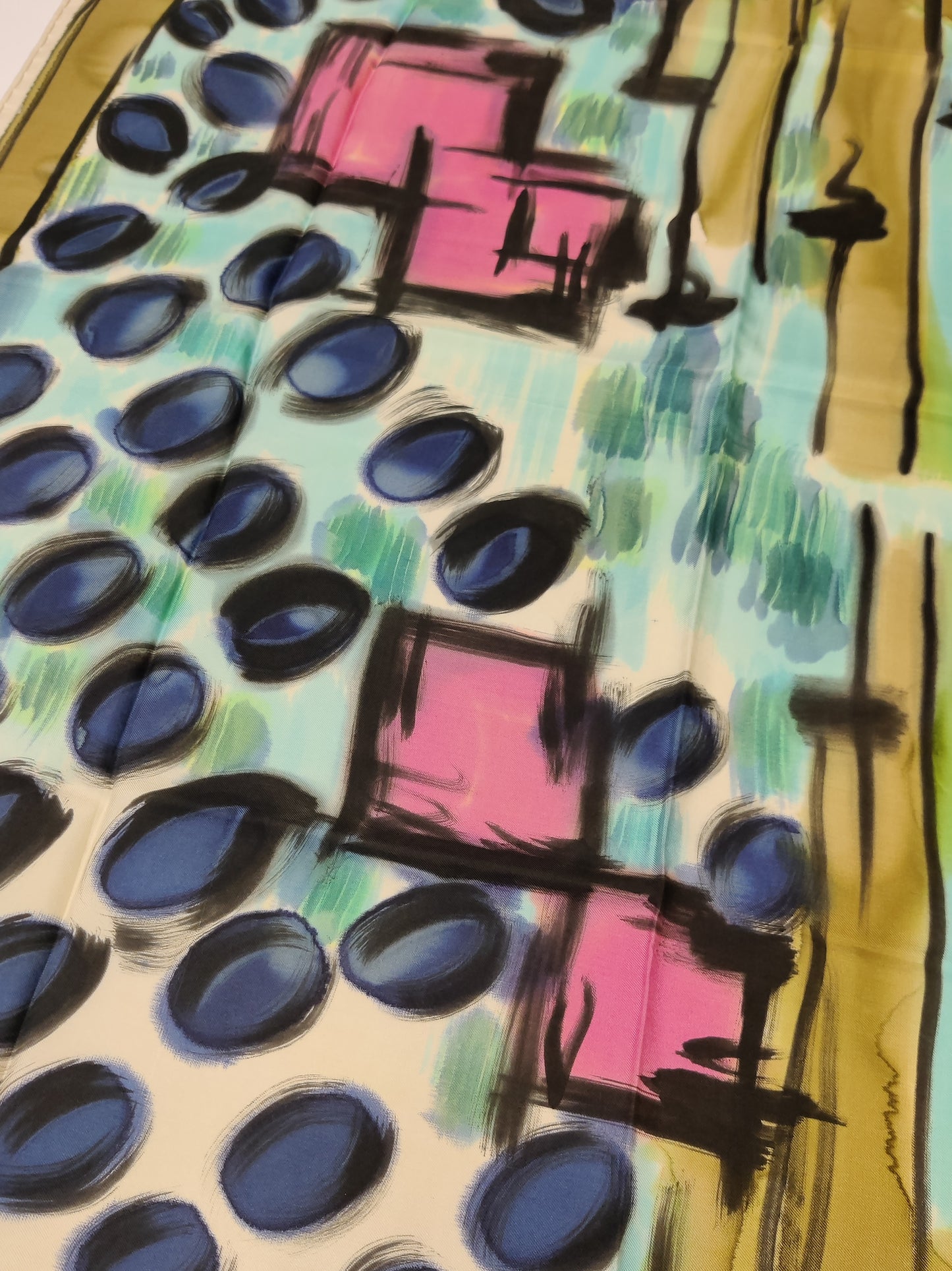 Vintage Silk Scarf