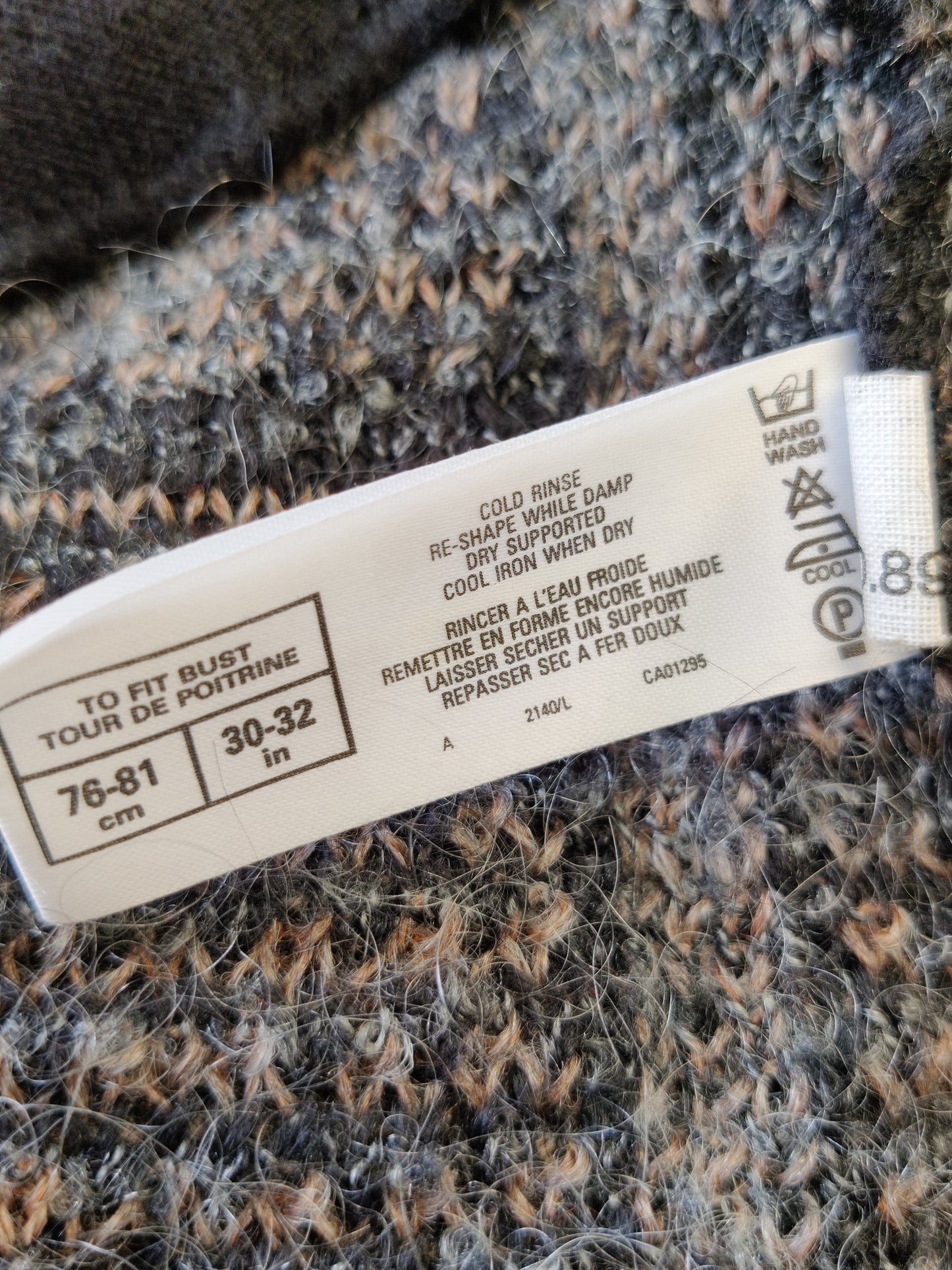 Vintage Knitted Jacket by Marks and Spencer