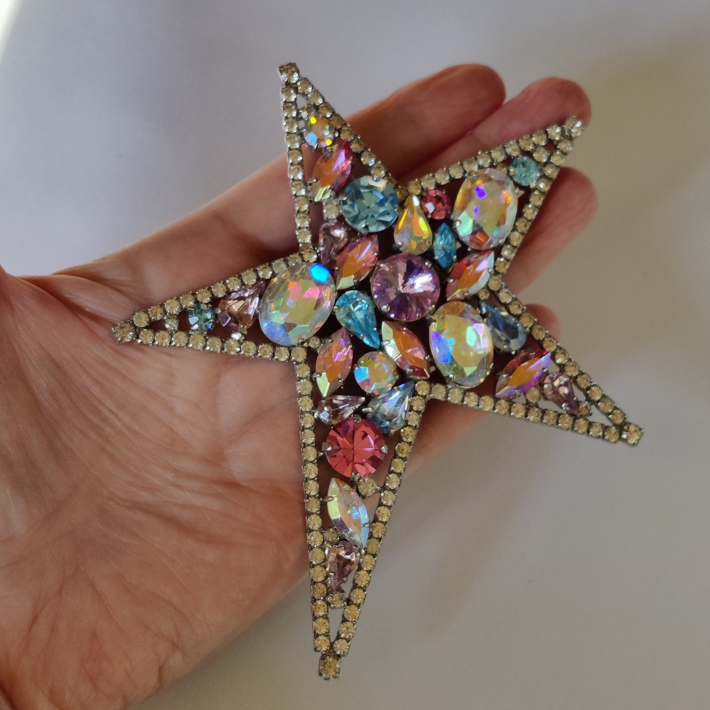 Butler and Wilson Star Brooch