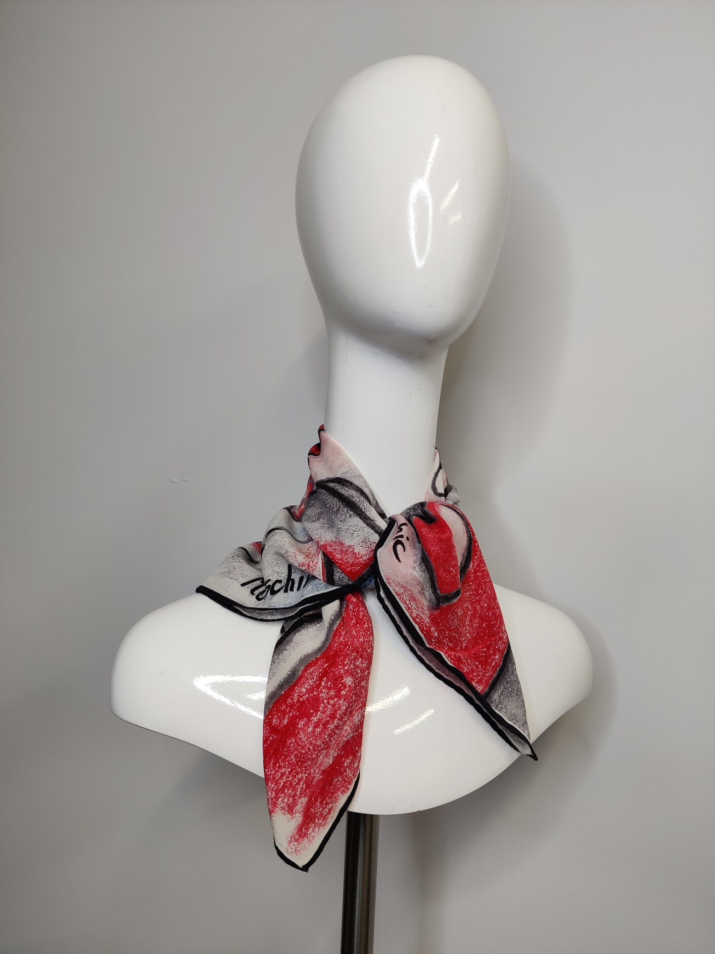 Moschino Silk Scarf