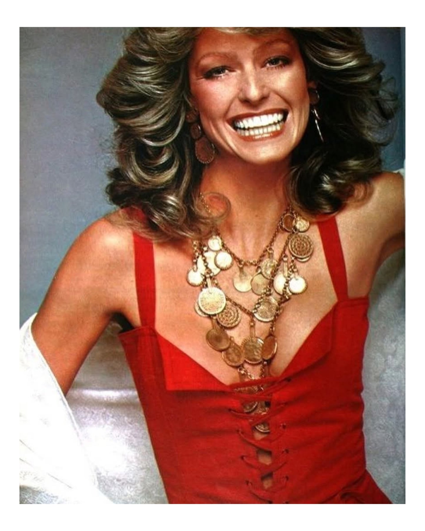 Vintage Ysl 'Les Espagnoles et Les Romantiques' Necklace