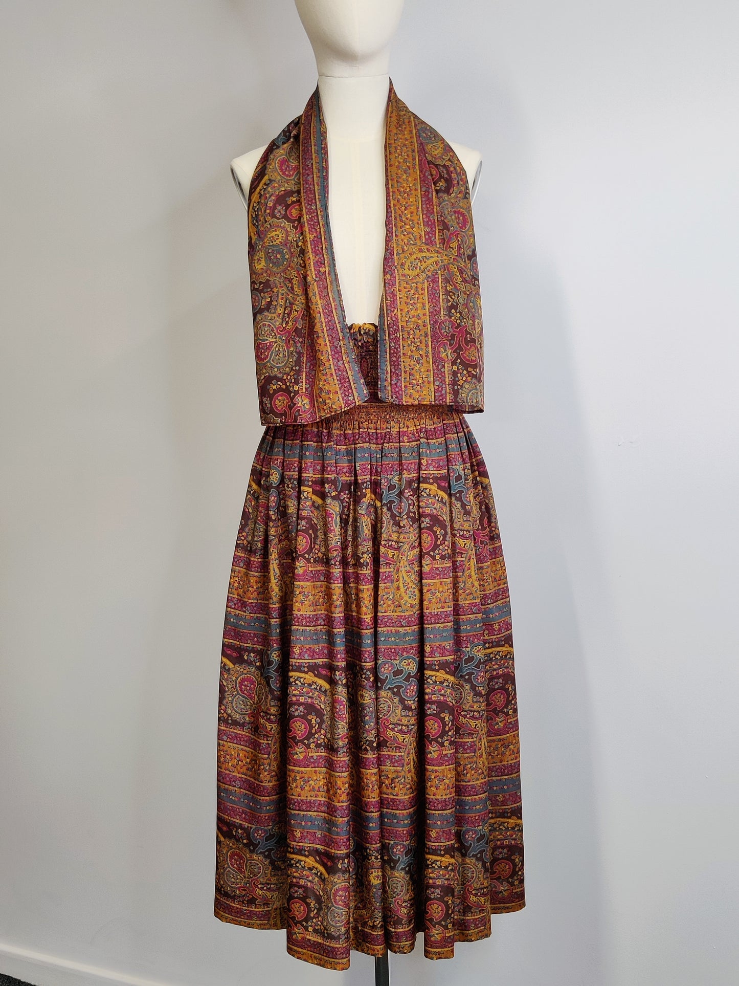 1970s Jean Varon Two Piece