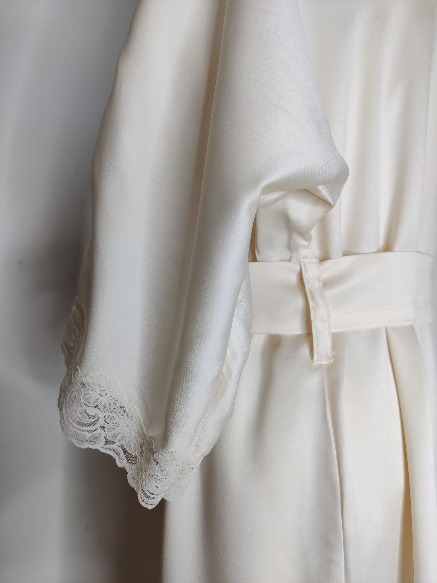 Vintage Eileen Marshall Nightdress and Dressing Gown Set