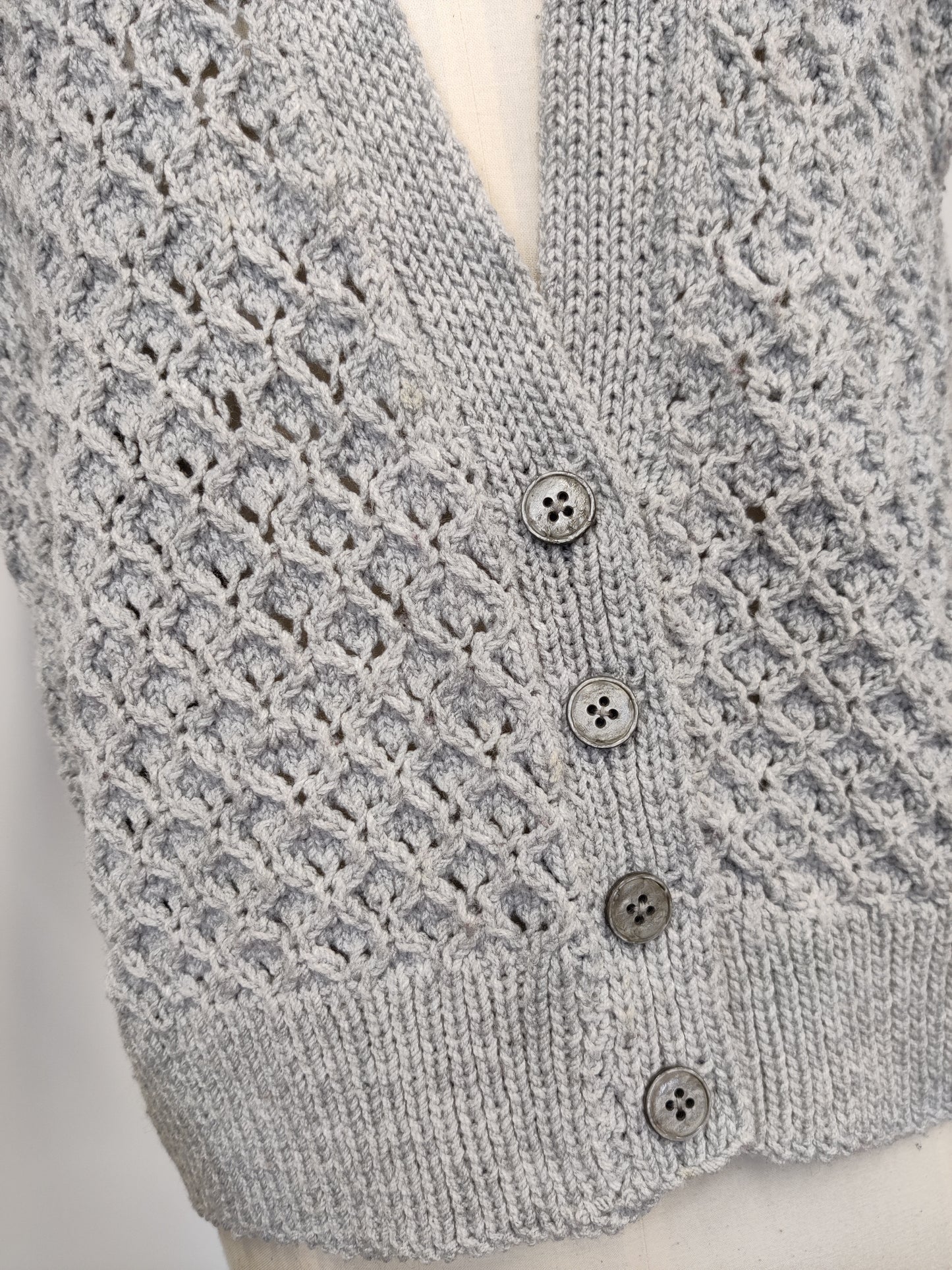 Vintage Knitted Waistcoat