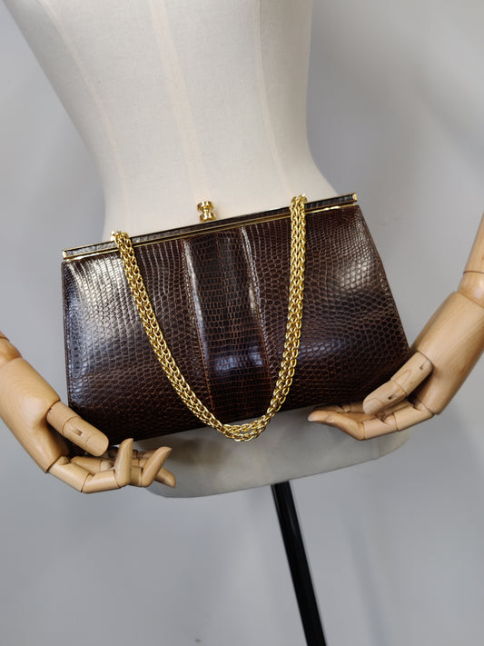 Vintage Harrods Bag