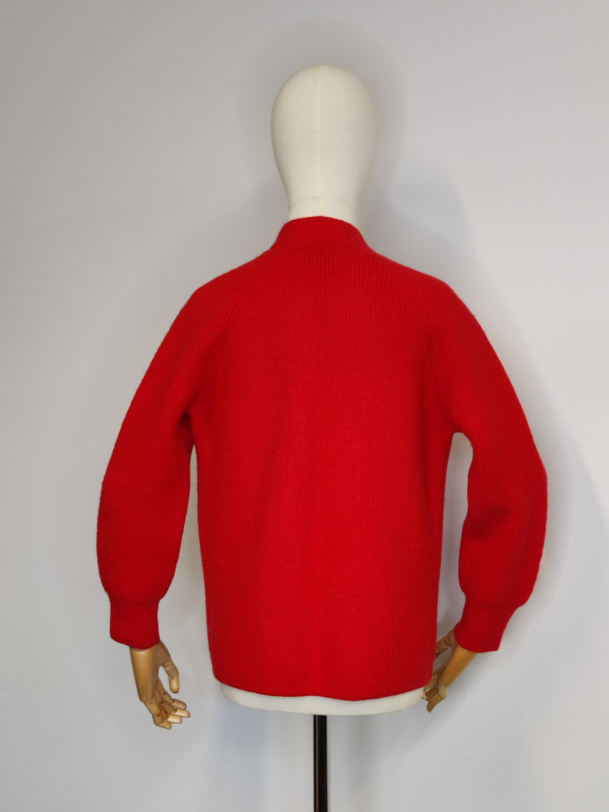 Hand Framed Jacket/Cardigan