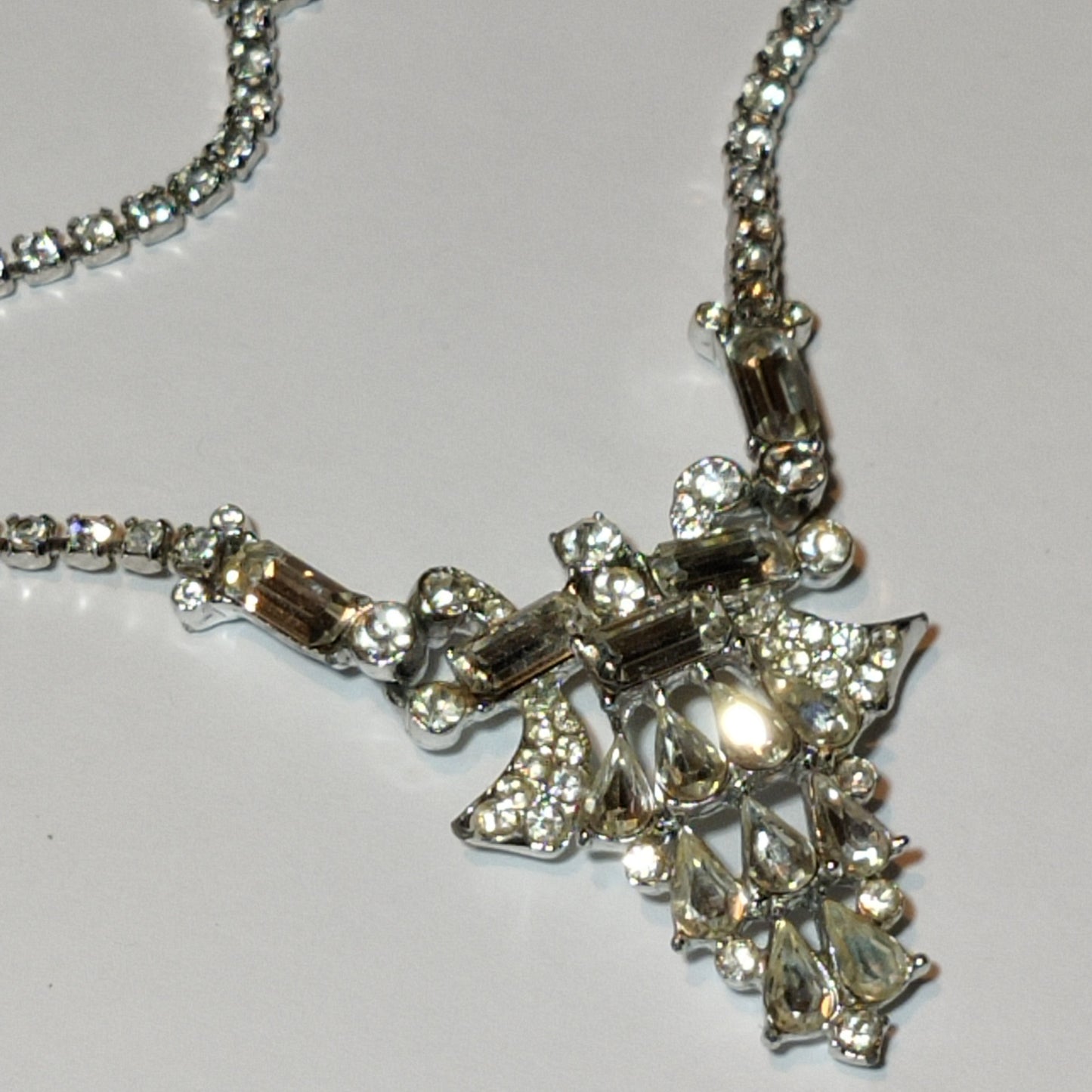 1960s Diamante Necklace