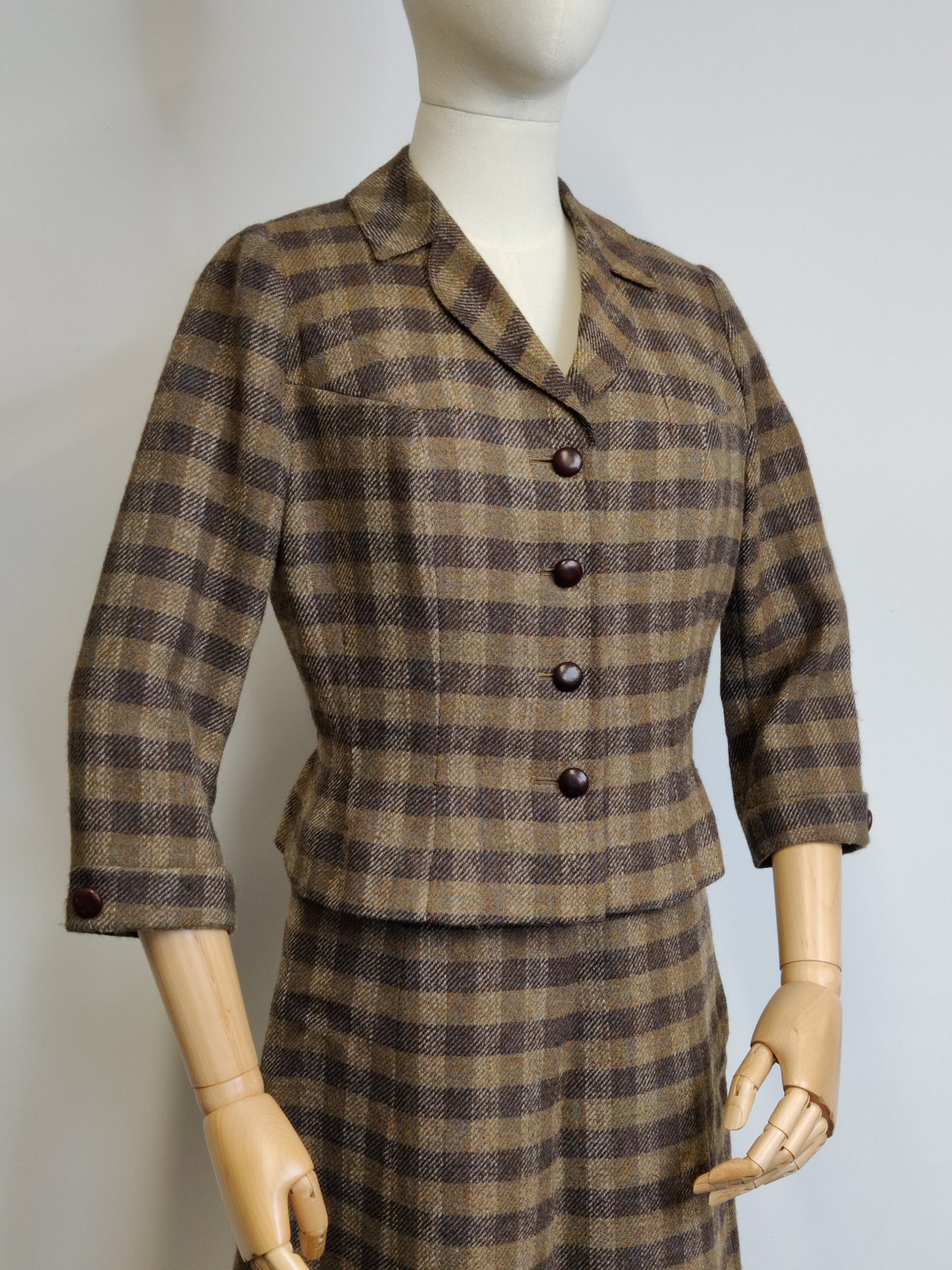 Vintage 'Country Life' Skirt Suit