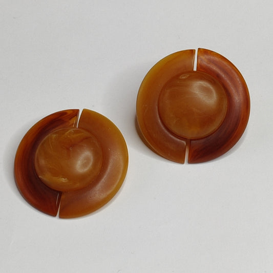 Italian 1980s Clip Earrings