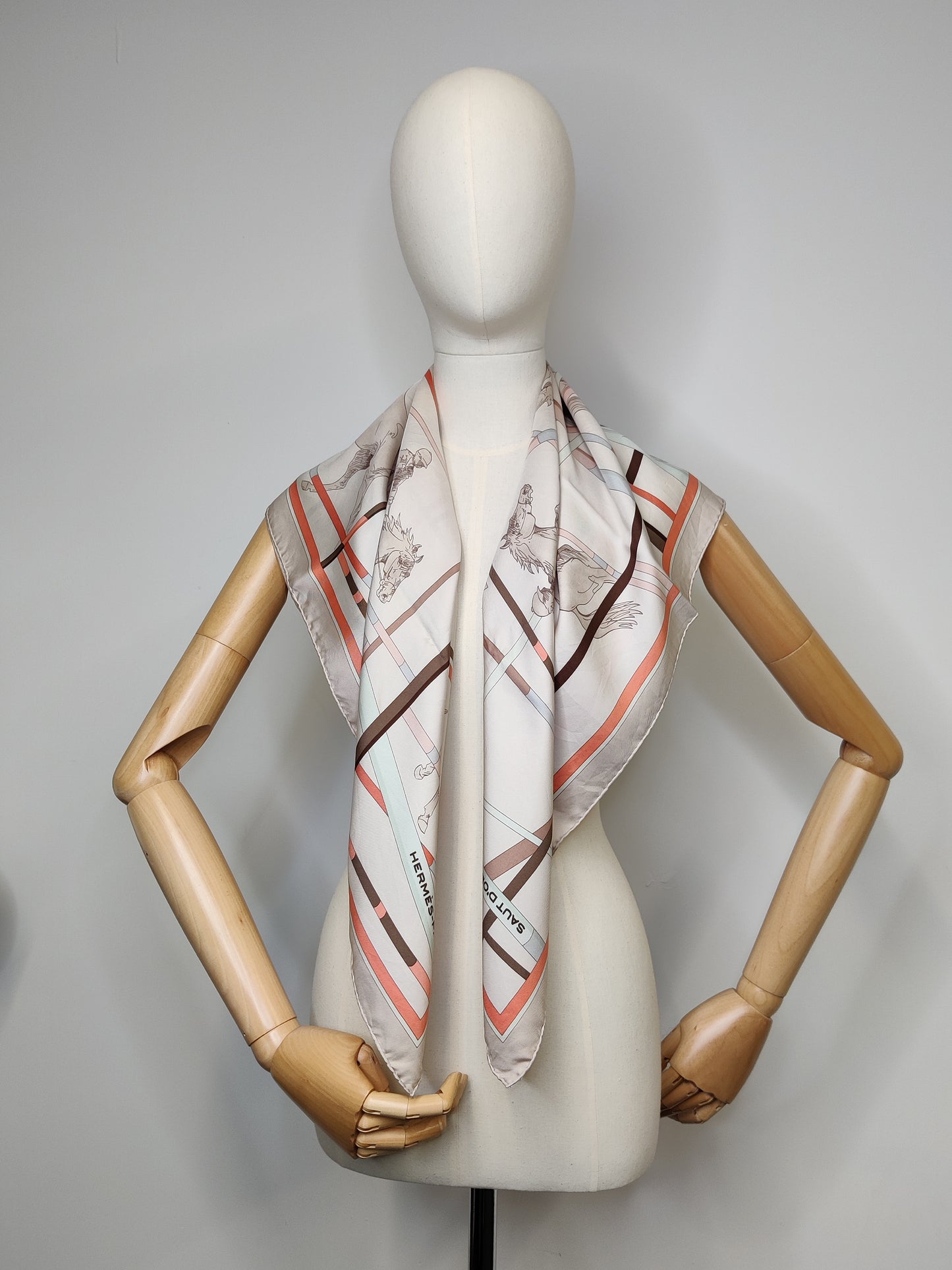 Hermes Silk Scarf