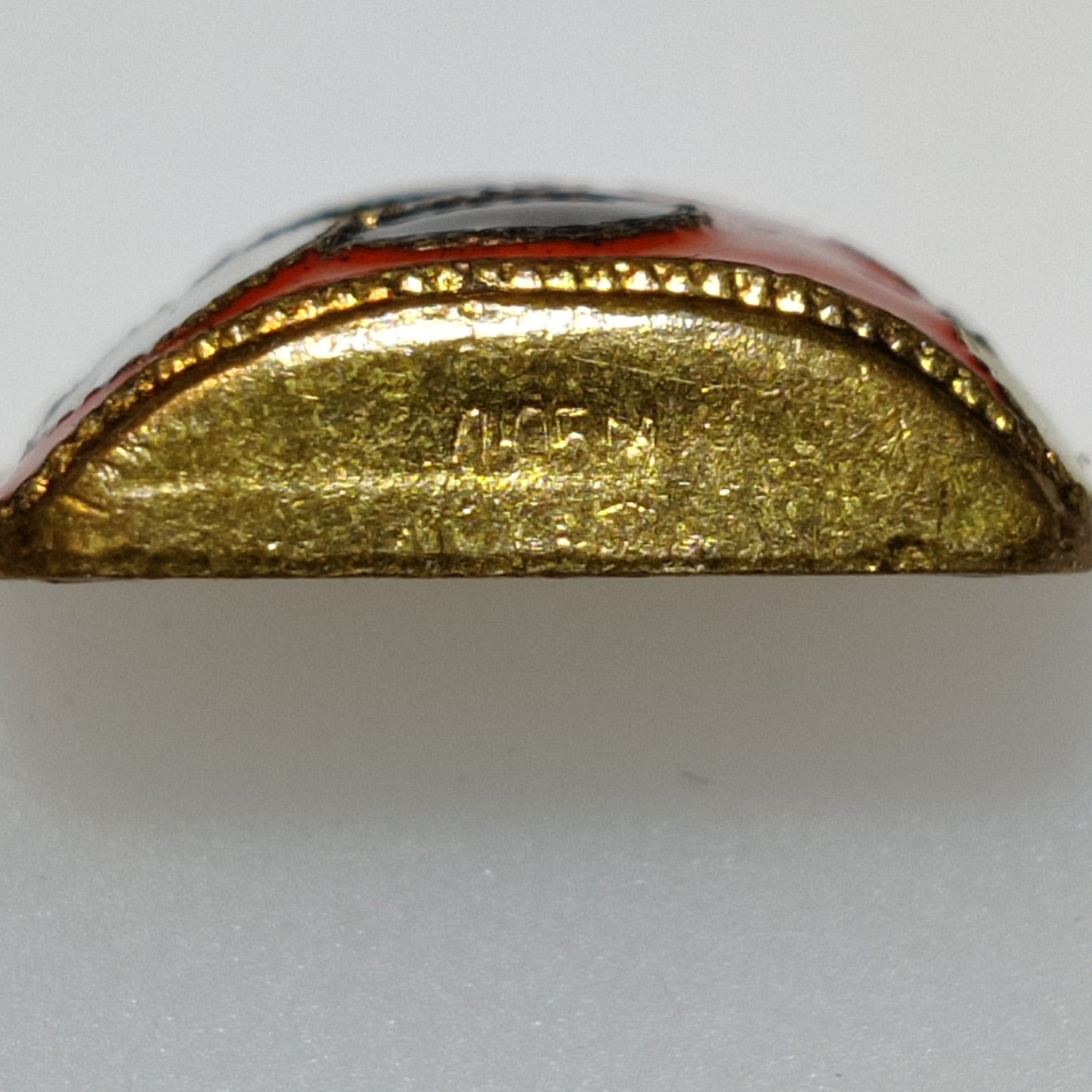 Vintage Matryoshka Enamel Brooch