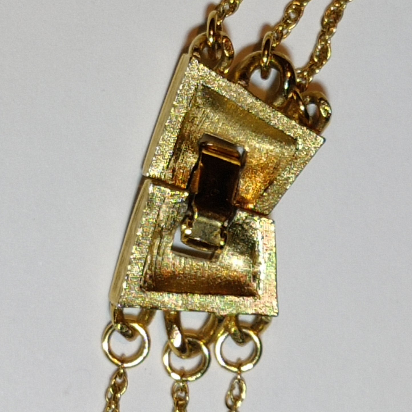 1960s Triple Strand Necklace