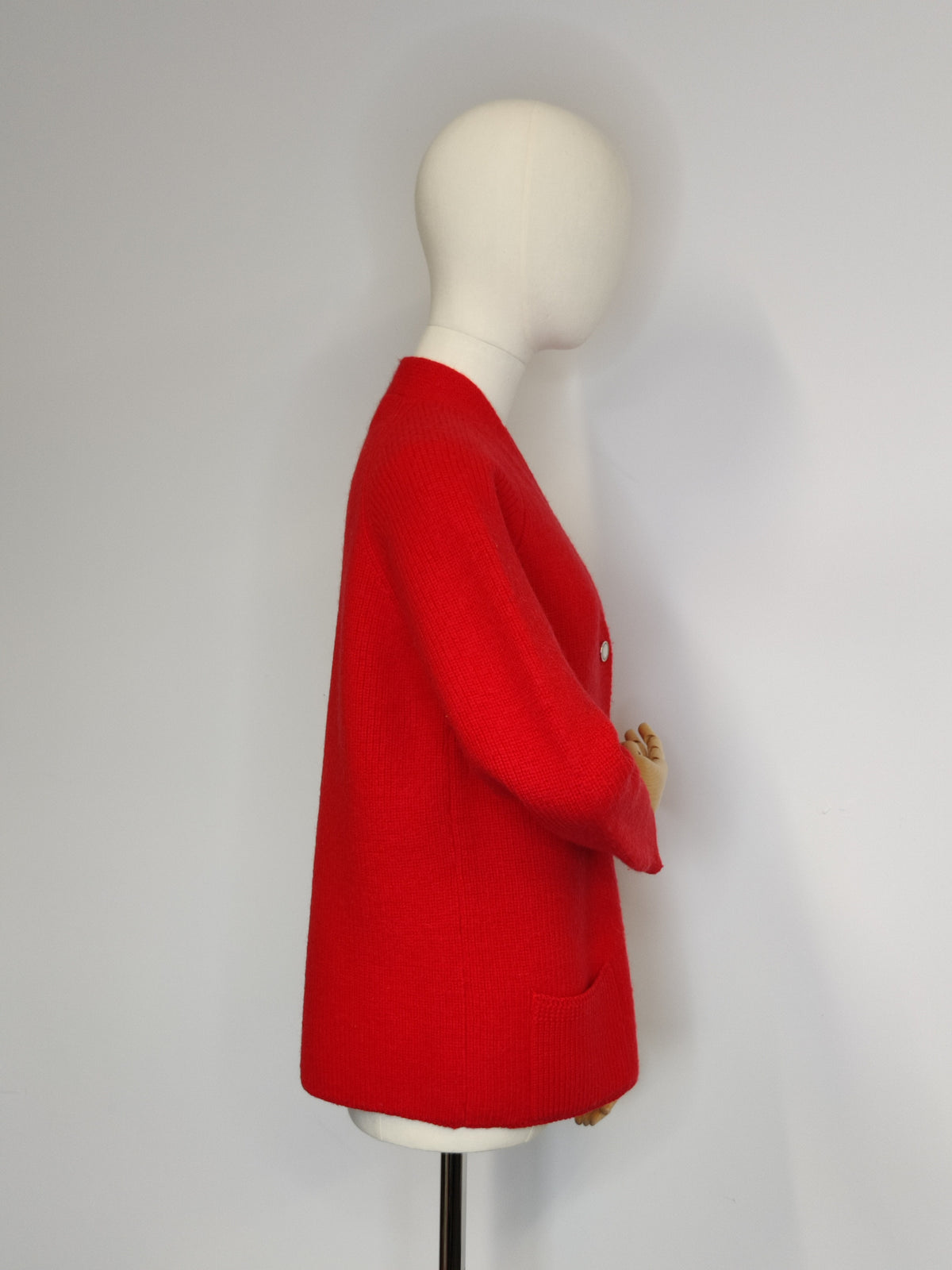 Hand Framed Jacket/Cardigan