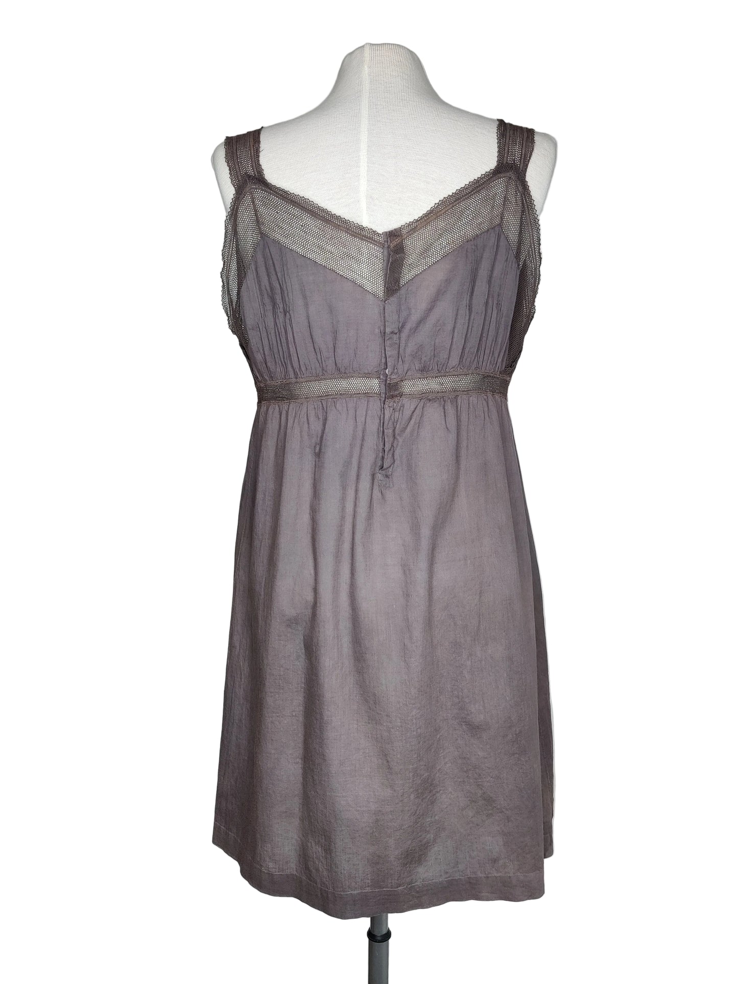 1920s Cotton Slip Dress