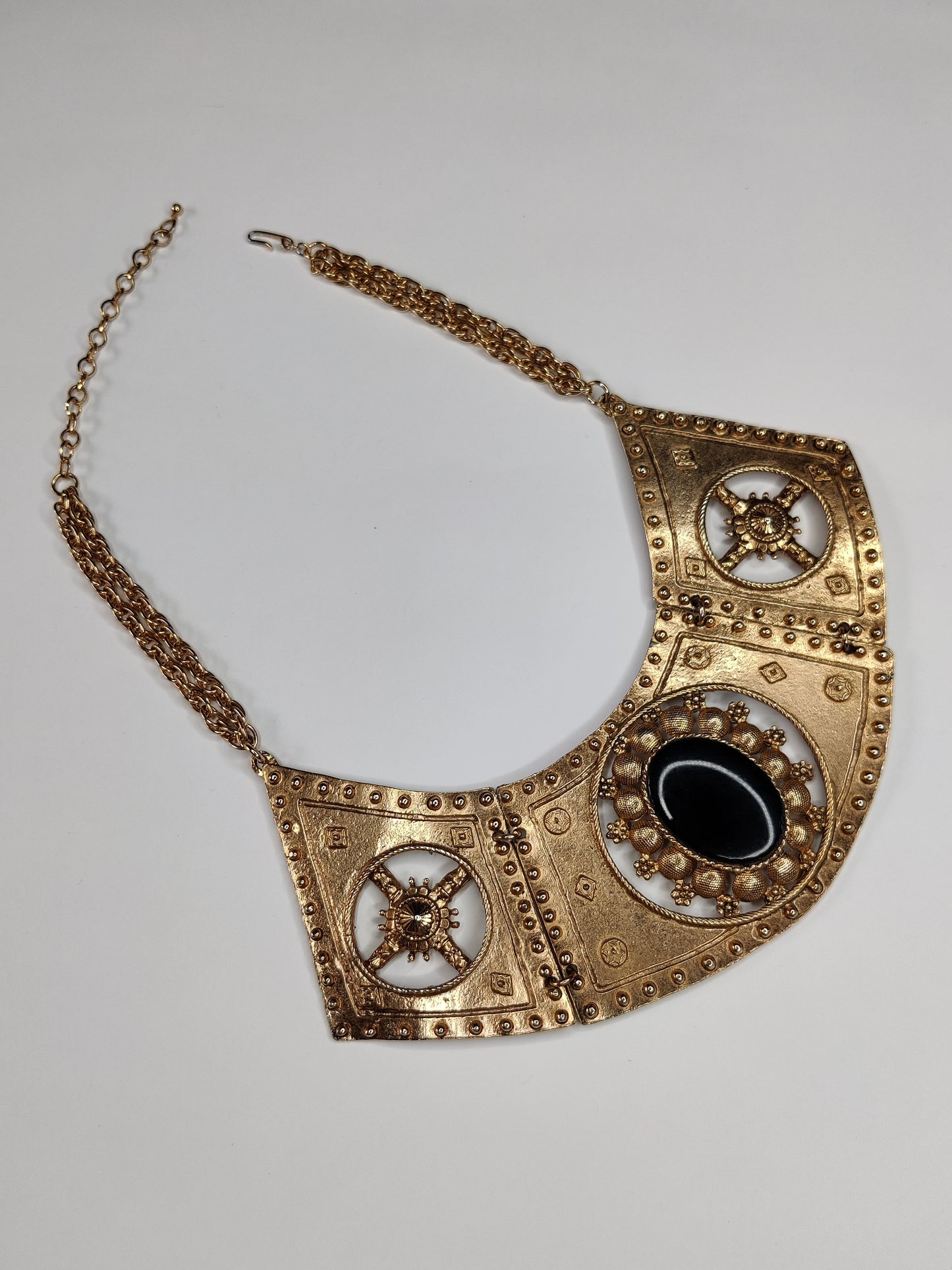 Vintage Pauline Rader Statement Bib Necklace