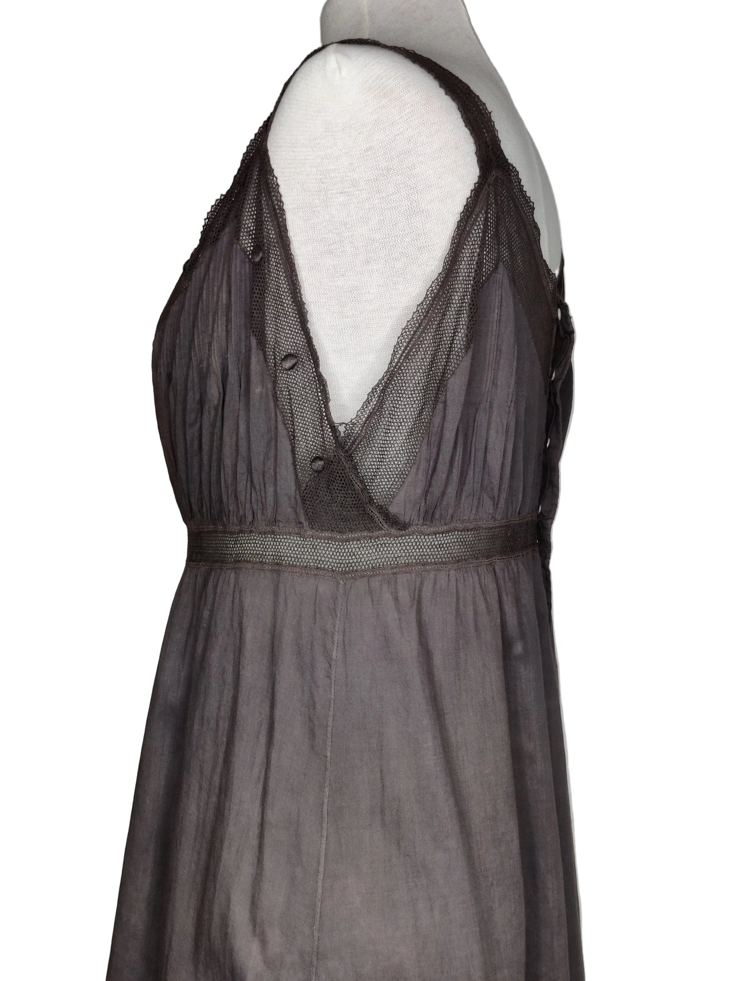 1920s Cotton Slip Dress