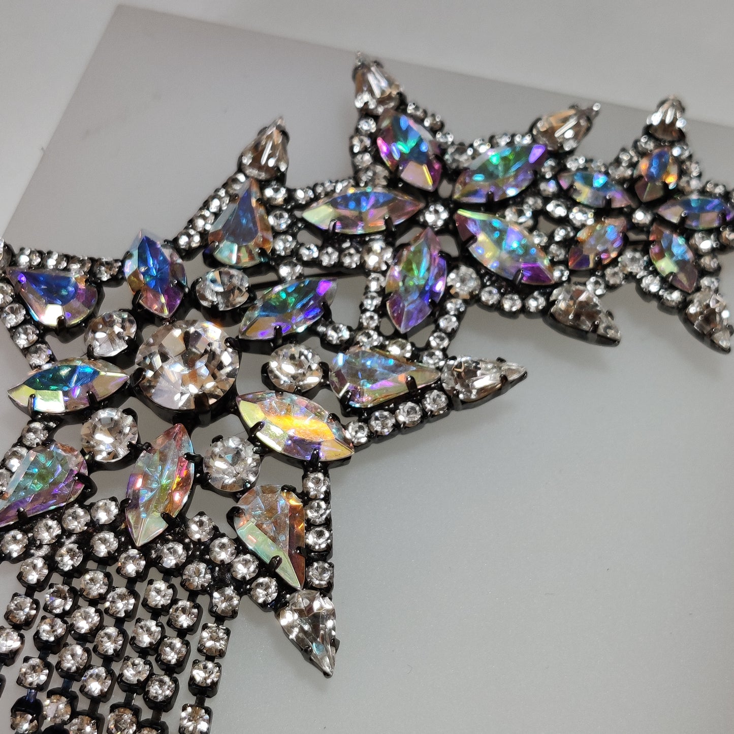 Butler & Wilson Shooting Stars Brooch